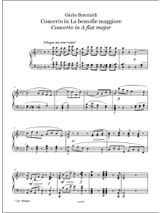 Concerto en Lab Majeur - Flûte et Piano - Giulio Briccialdi